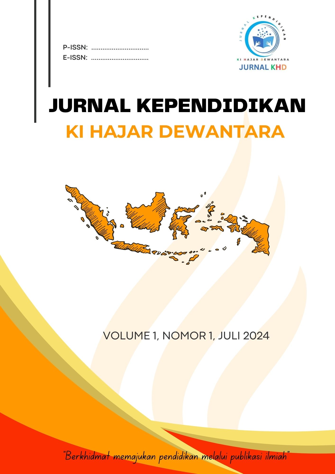 					View Vol. 1 No. 1 (2024): Jurnal Kependidikan Ki Hajar Dewantara (Jurnal KHD)
				